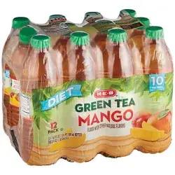 H-E-B Mango Diet Green Tea