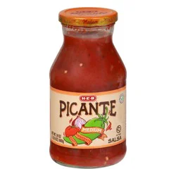 H-E-B Medium Picante Salsa