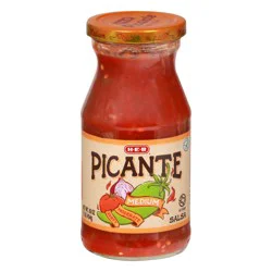 H-E-B Medium Picante Salsa