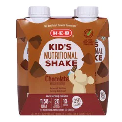H-E-B Kid's Nutritional Shake - Chocolate