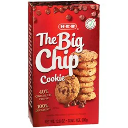H-E-B The Big Chip Chocolate Chip Cookies