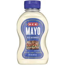 H-E-B Real Mayonnaise