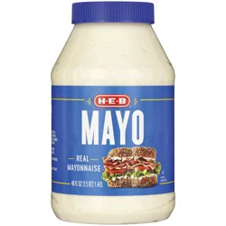 H-E-B Real Mayonnaise