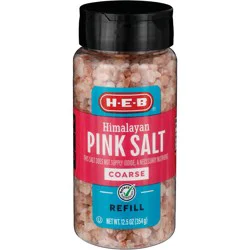 H-E-B Coarse Himalayan Pink Salt Refill