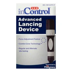 H-E-B InControl Advanced Lancing Device