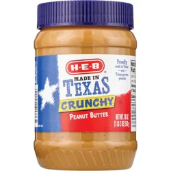 H-E-B Made in Texas Crunchy Peanut Butter