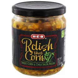 H-E-B Relish That Corn Sweet Corn & Chile Salsa Relish