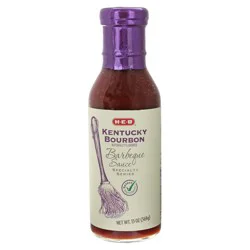 H-E-B Specialty Series Kentucky Bourbon Barbeque Sauce