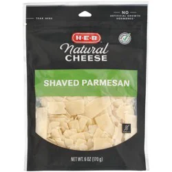H-E-B Shaved Parmesan Cheese