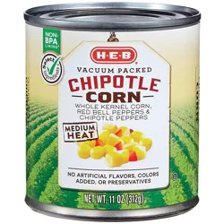 H-E-B Chipotle Corn Medium Heat