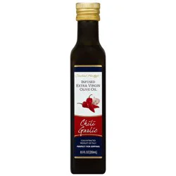 Central Market Chili Garlic Infused Extra Virgin Olive Oil