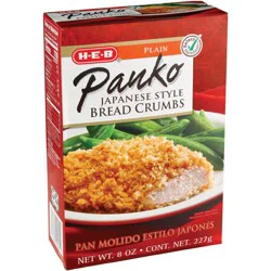 H-E-B Japanese-Style Panko Bread Crumbs - Plain
