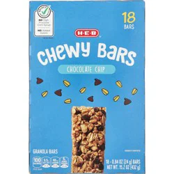 H-E-B Chocolate Chip Chewy Bars