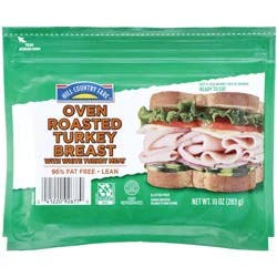 Hill Country Fare Turkey Breast Lunch Meat