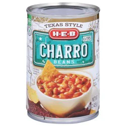 H-E-B Texas Style Charro Beans