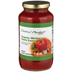 Central Market Organic Marinara Pasta Sauce