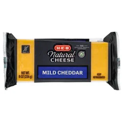 H-E-B Mild Cheddar Cheese