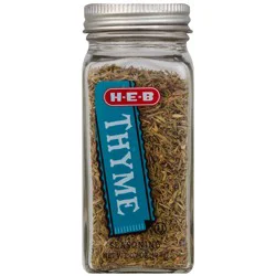 H-E-B Whole Thyme Leaves
