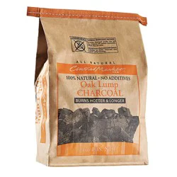 Central Market Oak Lump Charcoal
