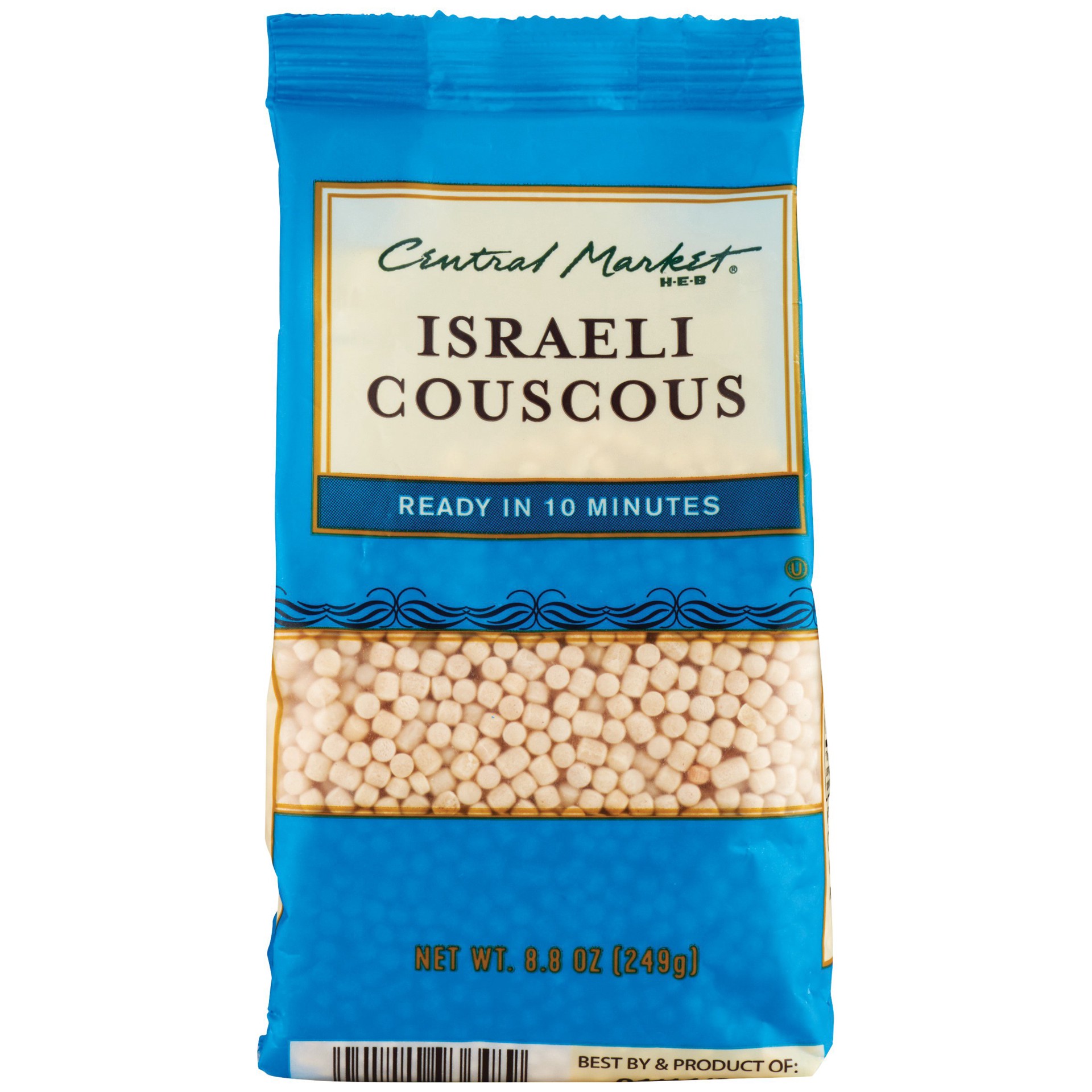 slide 1 of 1, Central Market Israeli Couscous, 8.8 oz