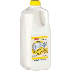 H-E-B 3.25% Whole Cultured Buttermilk