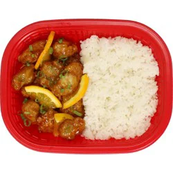H-E-B Sushiya Orange Chicken & Rice Bowl (Sold Hot)