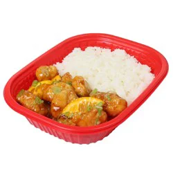 H-E-B Sushiya Orange Chicken & Rice Bowl (Sold Hot)