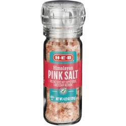 H-E-B Himalayan Pink Salt Grinder
