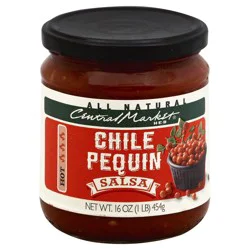 Central Market Hot Chili Pequin Salsa