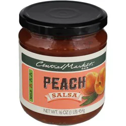 Central Market Mild Peach Salsa