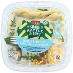 H-E-B Shake, Rattle & Bowl - Southwest Pasta Salad with Chicken
