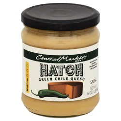 Central Market Hatch Green Chile Queso - Medium