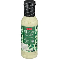 H-E-B Cilantro Cotija Salad Dressing (Sold Cold)