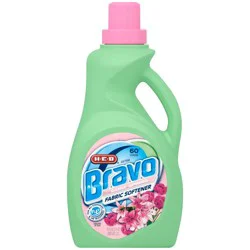 H-E-B Bravo HE Liquid Fabric Softener, 60 Loads - Early Spring