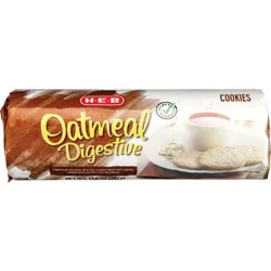 H-E-B Oatmeal Digestive Cookies