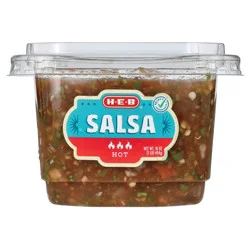 H-E-B Fresh Salsa - Hot