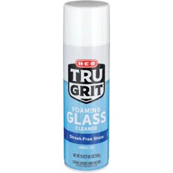 H-E-B Tru Grit Foaming Glass Cleaner
