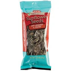 H-E-B Dry Roasted Salted Sunflower Seeds