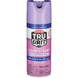 H-E-B Tru Grit Disinfectant Spray - Country Breeze