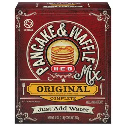 H-E-B Original Complete Pancake & Waffle Mix