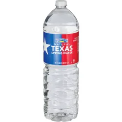 Hill Country Fare Natural Texas Spring Water