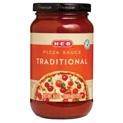H-E-B Traditional Pizza Sauce