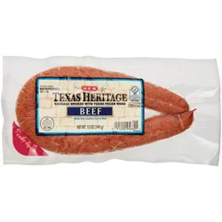 H-E-B Texas Heritage Beef Smoked Sausage