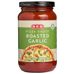 H-E-B Roasted Garlic Pizza Sauce