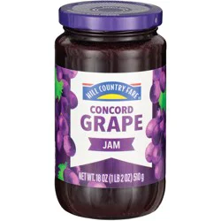 Hill Country Fare Concord Grape Jam
