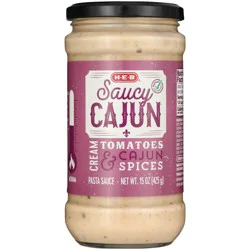 H-E-B Saucy Cajun Pasta Sauce