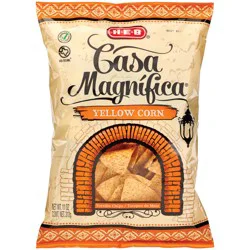 H-E-B Casa Magnifica Yellow Corn Tortilla Chips