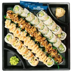 H-E-B Sushiya Sushi Party Tray - California Roll
