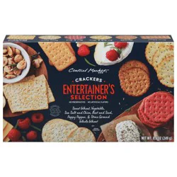 Central Market Entertainer's Selection Crackers