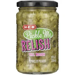 H-E-B Pickle Me Relish Dill Relish